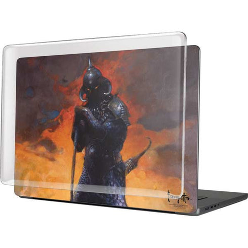 Death Dealer by Frazetta MacBook Pro 16in (2021-25) Case plus Skin